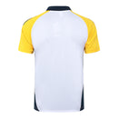 Conjunto Real Madrid Treino 24/25 - Masculino adidas - Branco (mangas amarelas)