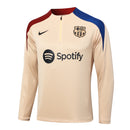 Conjunto Barcelona Treino 24/25 - Masculino Nike - Amarelo