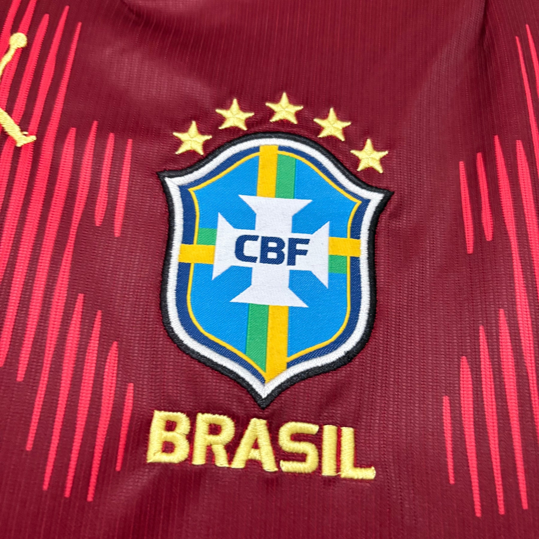 Camisa Brasil 2026 Vermelha - Versão Torcedor