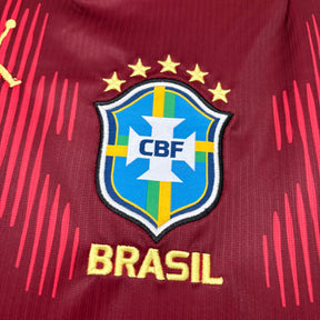 Camisa Brasil 2026 Vermelha - Versão Torcedor