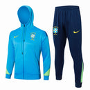 Conjunto Brasil 24/25 - Masculino Adidas - Azul Predominante