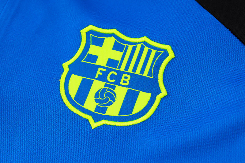 Conjunto Barcelona Treino 24/25 - Masculino Nike - Azul