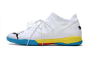 Chuteiras de futebol Puma Future Z 1.3 Teazer IC - Branco/Azul