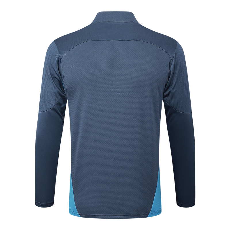 Conjunto Manchester City 24/25 - Masculino Adidas - Azul