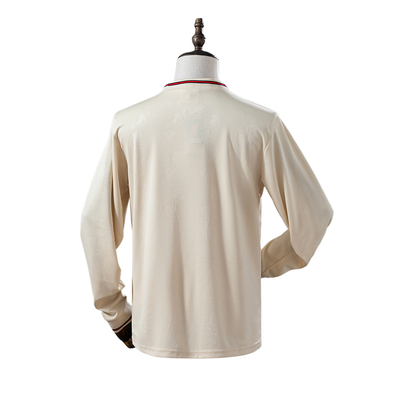 Camisa Do Liverpool ll Retrô 96/97 Manga Longa - Torcedor Masculina