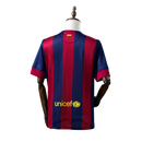 Camisa Barcelona Retrô 2014/2015 - Nike - Azul e Grená