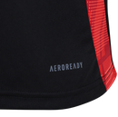 Camisa Internacional Treino 25/26 - Torcedor Adidas Masculina - Preta com detalhes em vermelho