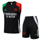 Conjunto Arsenal Treino Camisa Regata + short 24/25 - Masculino Adidas - Preto