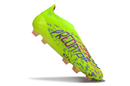 Chuteira de Campo Adidas Predator Elite LL sem cadarço FG - Verde Limão