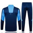 Conjunto Porto 24/25 Masculino New Balance - Azul com detalhes em branco