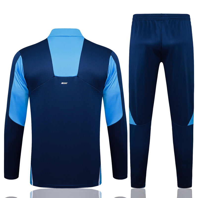 New Balance Men's Porto 24/25 Set - Blue with white details