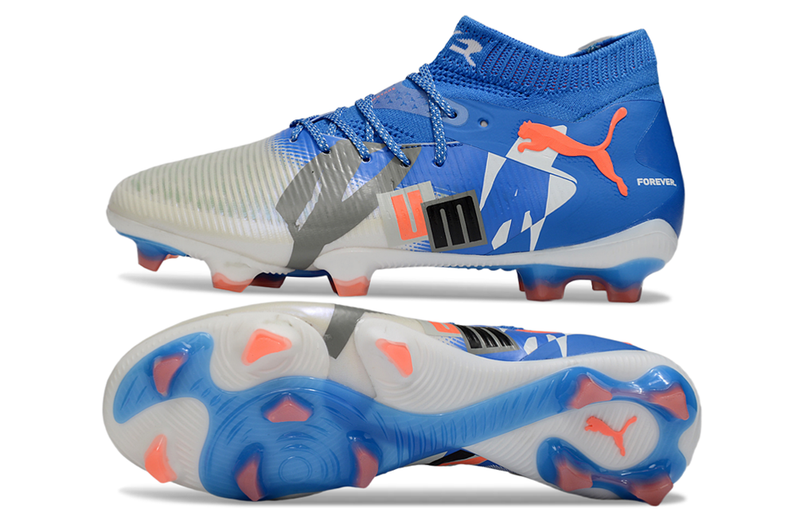Adidas Predator Falcon Retro FG Football Boots - Blue
