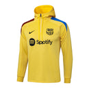 Conjunto Barcelona Treino 24/25 - Masculino Nike - dourado