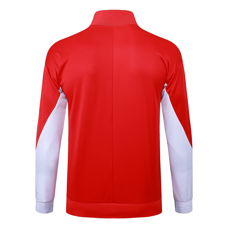 Conjunto Paris Saint-Germain Treino 24/25 - Masculino Jordan - Vermelho