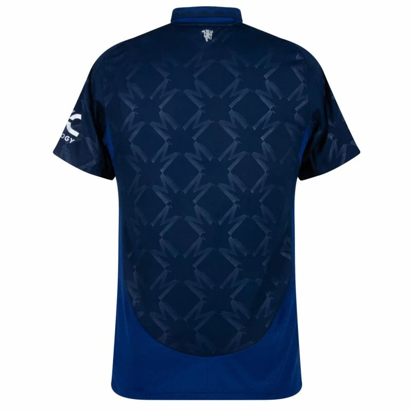 Camisa Manchester United II 24/25 - Torcedor Adidas Masculina - Azul