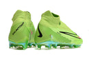 Chuteira de Campo NIKE PHANTOM GX ELITE DF Link FG -  Verde