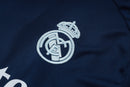 Conjunto Real Madrid Treino Camisa manga curta + short 25/26 - Masculino Adidas - azul (gola azul claro)
