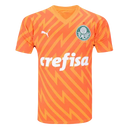 Palmeiras Goalkeeper Shirt III 24/25 - Puma Men's Fan Shirt - Orange