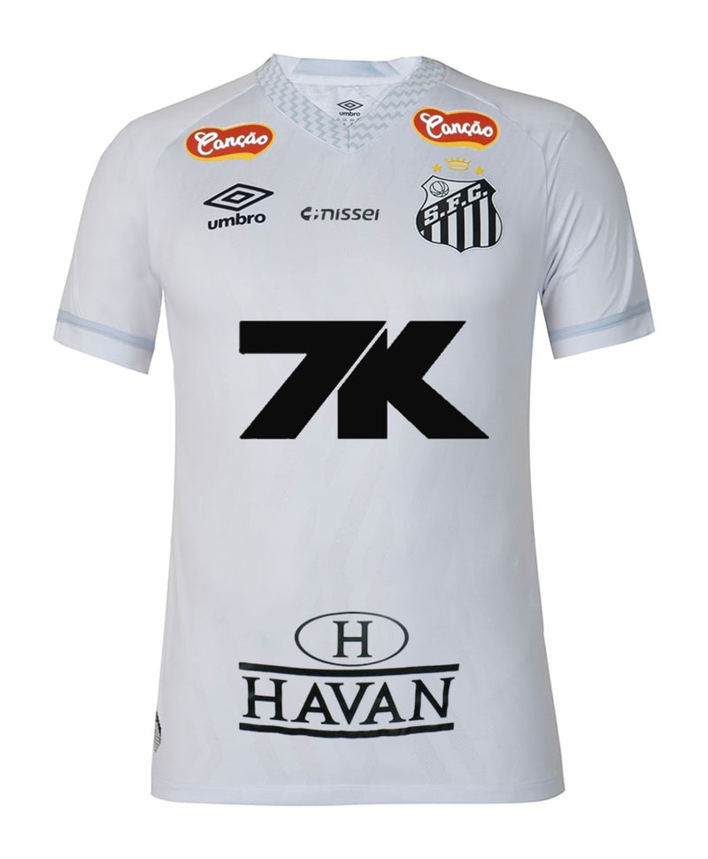 Camisa Do Peixe I 25/26 - Torcedor Umbro Masculina - Branca