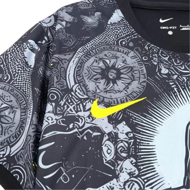 Camisa Seleção Brasileira Cristo Redentor Edição Especial Preta - Nike