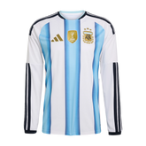 Camisa Argentina 2026 I Home - Versão Torcedor Manga Longa