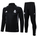 Conjunto Real Madrid Treino 25/26 - Masculino Adidas - Preto