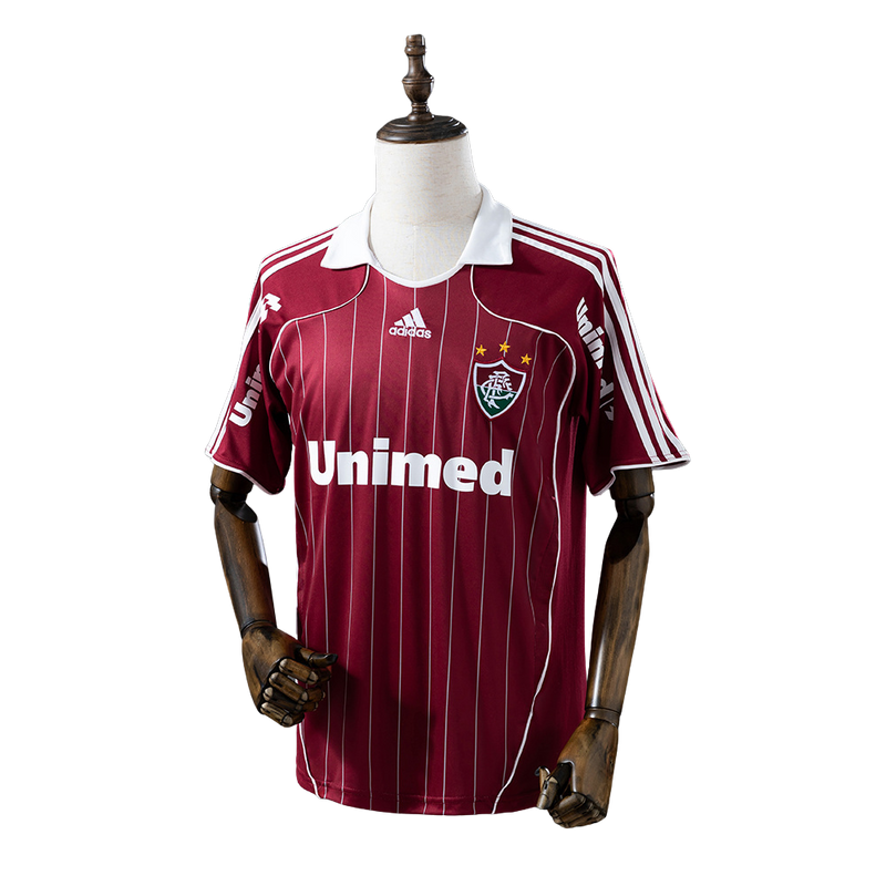 Camisa Do Fluminense l Retrô 07/08 - Torcedor Masculina