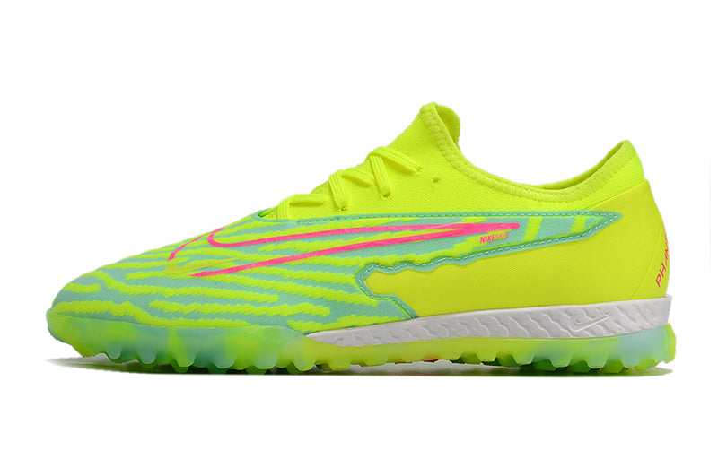 Chuteira de Campo Nike React Phantom GX Pro TF - Verde