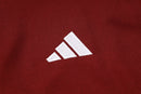 Conjunto Internacional 24/25 - Masculino Adidas - Vemelho e vinho
