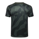 Conjunto Paris Saint-Germain Treino Camisa manga curta + short 24/25 - Masculino Jordan - verde escuro