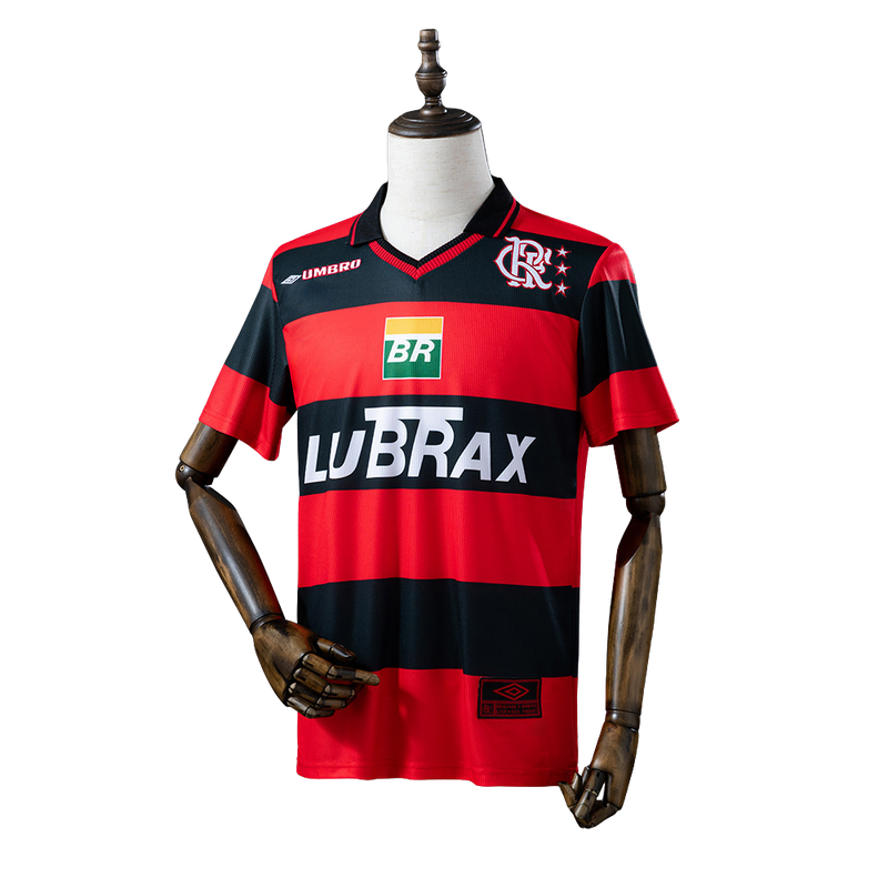 Camisa Do Flamengo Retrô 1999 - Torcedor Masculina