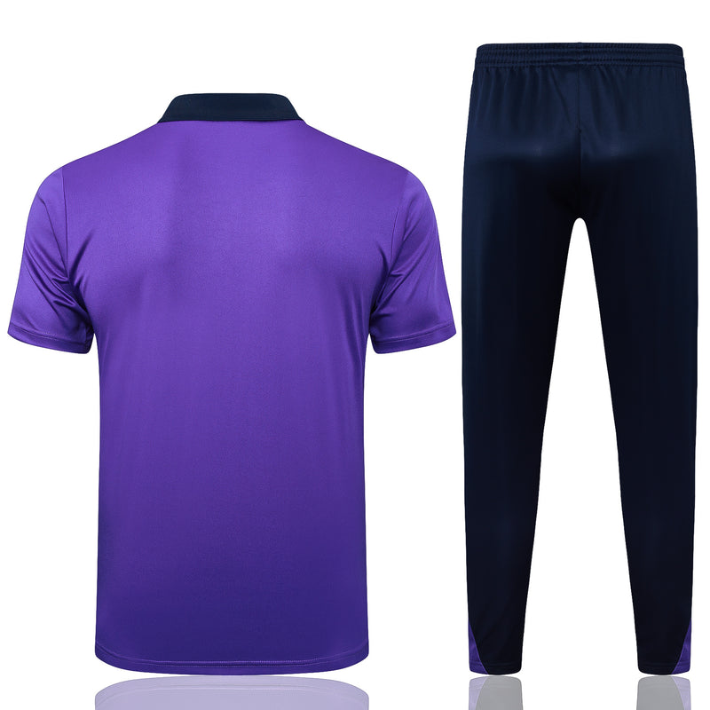 Conjunto Corinthians Polo 24/25 - Masculino Nike - Roxo