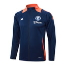 Conjunto Manchester United 24/25 - Masculino Adidas - Azul Royal