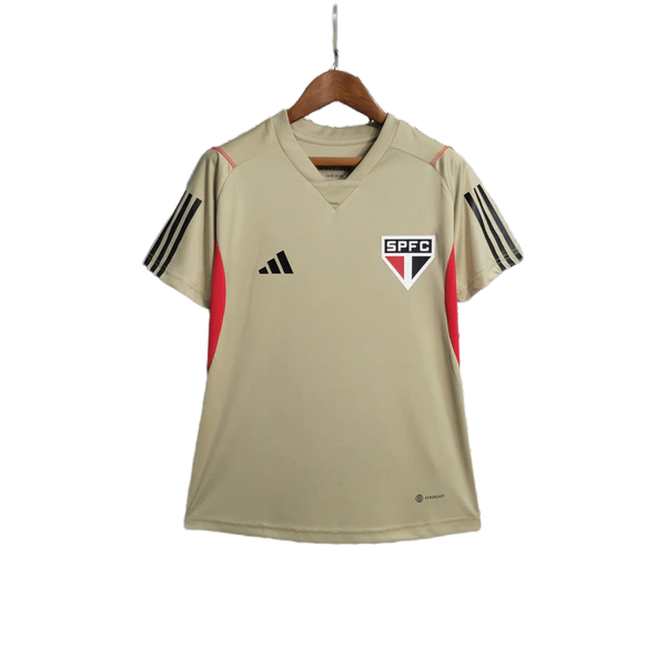 Camisa São Paulo 23/24 Treino - Ouro - Feminina