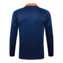 Conjunto Manchester United 24/25 - Masculino Adidas - Azul Royal