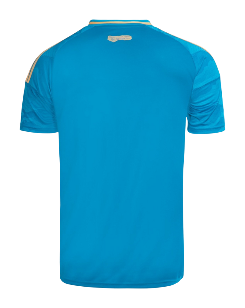 Camisa Cruzeiro lIl 25/26 - Torcedor Adidas Masculina - Azul