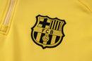 Conjunto Barcelona Treino 24/25 - Masculino Nike - dourado