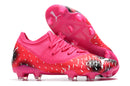 Chuteira de Campo Puma Future Z 1.3 Teazer FG - Rosa/Preto