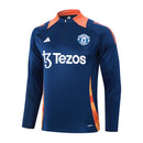 Conjunto Manchester United 24/25 - Masculino Adidas - Azul Royal