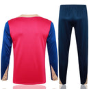 Conjunto Barcelona Treino 24/25 - Masculino Nike - Vermelho