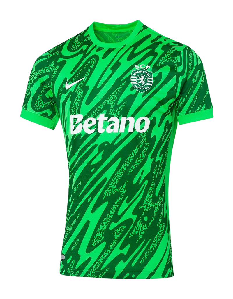 Camisa Sporting Lisboa GR l 25/26 - Torcedor Nike Masculina - Verde
