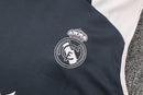 Conjunto Real Madrid Treino Camisa Regata + short 25/26 - Masculino adidas - Cinza