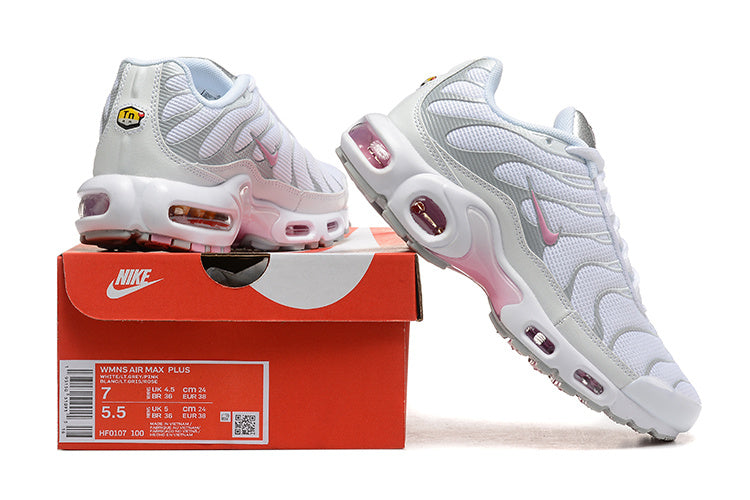 Nike Air Max Plus TN - Unisex - Branco/Rosa