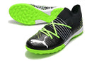 Chuteiras de futebol Puma Future Z TF/MG - Preta/Verde