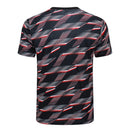Conjunto São Paulo de Treino 24/25 - Masculino New Balance - Preto e vermelho