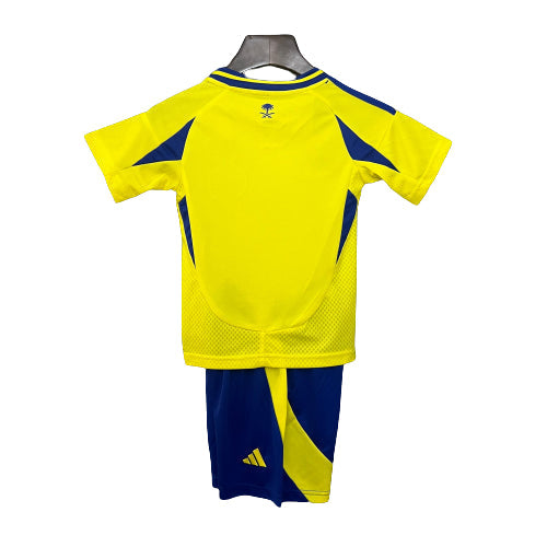 Conjunto Infantil - Al-Nassr 24/25 I Titular