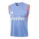 Conjunto Cruzeiro Treino Regata 24/25 - Masculino Adidas - Azul