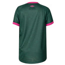 Camisa Fluminense II Edição Especial Cartola 23/24 - Torcedor Umbro Masculina - Verde com detalhes em rosa