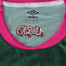 Camisa Fluminense II Edição Especial Cartola 23/24 - Torcedor Umbro Masculina - Verde com detalhes em rosa