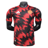 Camisa Manchester United 25/26 Treino - Vermelha - Versão Jogador
